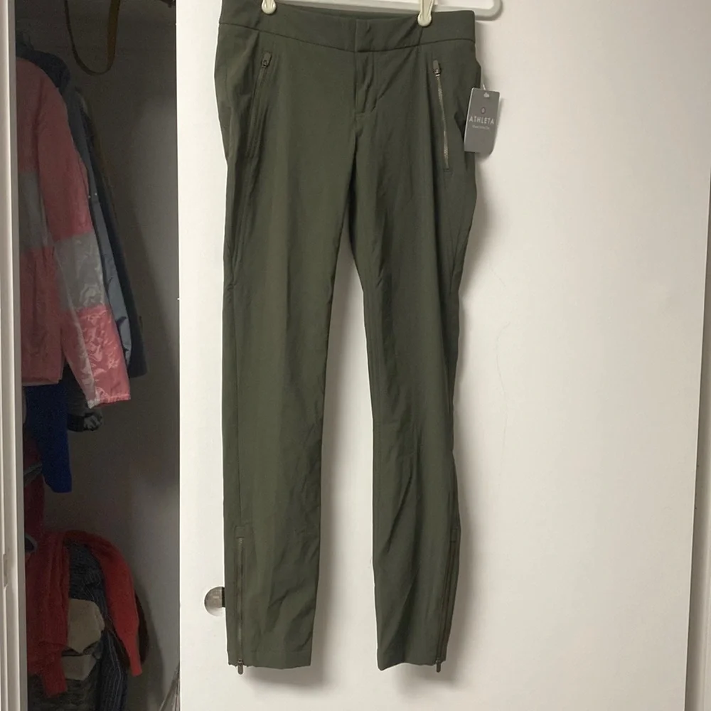 NWT Athleta Wander Skinny Pants